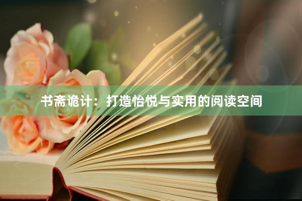 书斋诡计：打造怡悦与实用的阅读空间